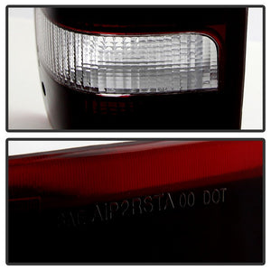 Xtune Tail Lights Ford Ranger (1993-1997) [OEM Style] Red or Red Smoked