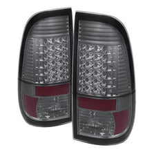 Load image into Gallery viewer, Xtune LED Tail Lights Ford F250/ F350/ F450 Super Duty (08-16) Black or Chrome Housing Alternate Image