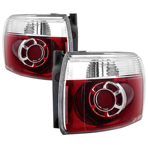 Xtune Tail Lights GMC Acadia (2007-2012) [OEM Style] Red Clear