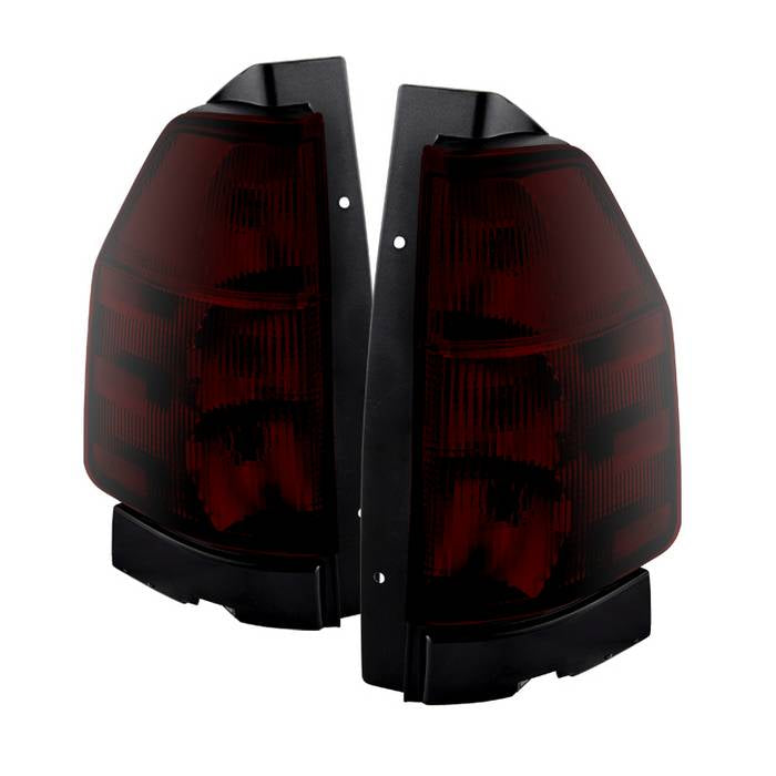 Xtune Tail Lights GMC Envoy (20022009) [OEM Style] Red or Red Smoked