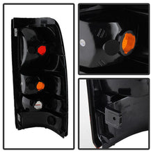 Load image into Gallery viewer, Xtune Tail Lights GMC Sierra 1500/ 2500/ 3500 Fleetside (04-06) [OEM Style] Clear Red Alternate Image