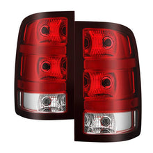 Load image into Gallery viewer, Xtune LED Tail Lights GMC Sierra 1500 (07-13) 2500HD/3500HD (07-14) Clear or Smoked Lens - Red Alternate Image