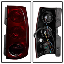 Load image into Gallery viewer, Xtune Tail Lights GMC Yukon XL 1500/2500 (2007-2012) [OEM Style] Red Smoked - Default Title Alternate Image