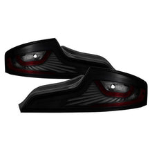 Load image into Gallery viewer, Xtune Tail Lights Infiniti G35 Coupe (2003-2005) Black Housing with LED Light Tube Style - Default Title Alternate Image