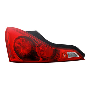 Xtune LED Tail Lights Infiniti Q60 (2014-2015) [OE Style] Chrome or Black Housing