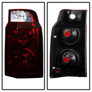 Xtune Tail Lights Jeep Commander (2006-2010) [OEM Style] Red or Red Smoked