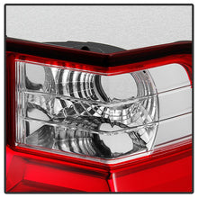 Load image into Gallery viewer, Xtune Tail Lights Jeep Commander (2006-2010) [OEM Style] Red or Red Smoked Alternate Image