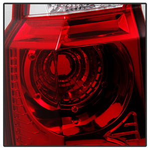 Xtune Tail Lights Jeep Commander (2006-2010) [OEM Style] Red or Red Smoked