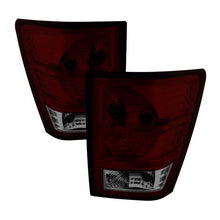 Load image into Gallery viewer, Xtune Tail Lights Jeep Grand Cherokee (07-10) [OEM Style] Red Smoked - Default Title Alternate Image