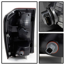 Load image into Gallery viewer, Xtune Tail Lights Jeep Grand Cherokee (07-10) [OEM Style] Red Smoked - Default Title Alternate Image