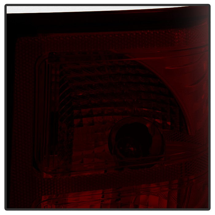 Xtune Tail Lights Jeep Grand Cherokee (0710) [OEM Style] Red Smoked