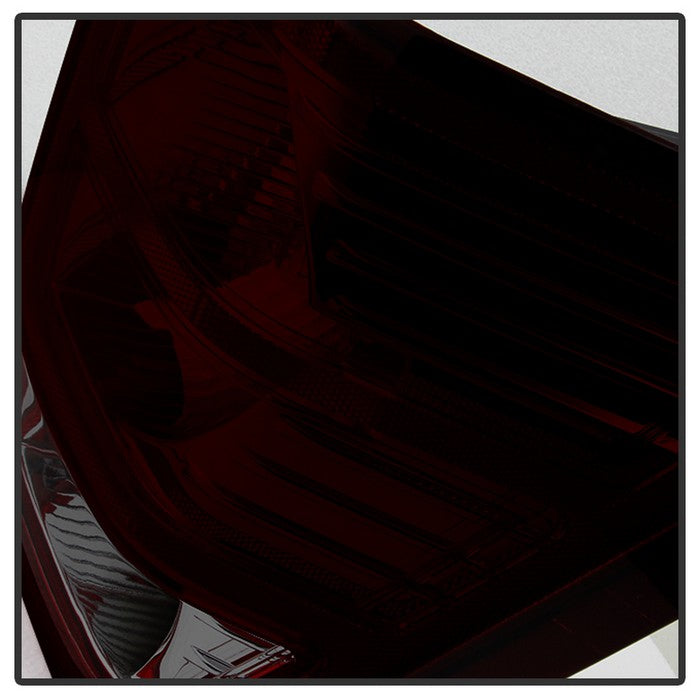 Xtune Tail Lights Jeep Grand Cherokee (0710) [OEM Style] Red Smoked