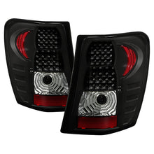 Load image into Gallery viewer, Xtune LED Tail Lights Jeep Grand Cherokee (1999-2004) Black Housing Alternate Image
