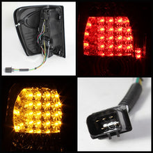 Load image into Gallery viewer, Xtune LED Tail Lights Jeep Grand Cherokee (1999-2004) Black Housing Alternate Image
