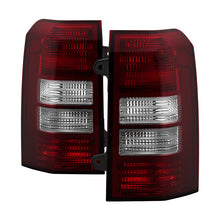 Load image into Gallery viewer, Xtune Tail Lights Jeep Patriot (2008-2013) [OEM Style] Red Smoked Alternate Image