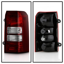 Load image into Gallery viewer, Xtune Tail Lights Jeep Patriot (2008-2013) [OEM Style] Red Smoked Alternate Image