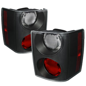 Xtune Tail Lights Land Rover Range Rover (06-09) [Euro Style] Red Clear / Red Smoked / Clear Lens