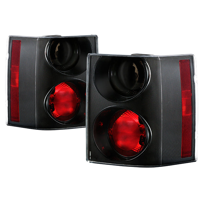 Xtune Tail Lights Land Rover Range Rover (06-09) [Euro Style] Red Clear / Red Smoked / Clear Lens