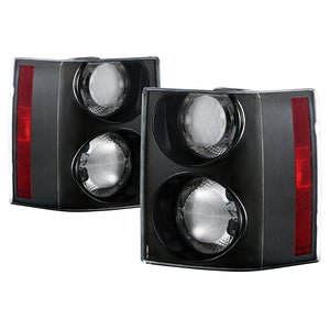 Xtune Tail Lights Land Rover Range Rover (06-09) [Euro Style] Red Clear / Red Smoked / Clear Lens