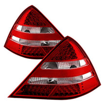 Load image into Gallery viewer, Xtune LED Tail Lights Mercedes R170 SLK (1998-2004) [R171 AMG Look] Red Clear Alternate Image