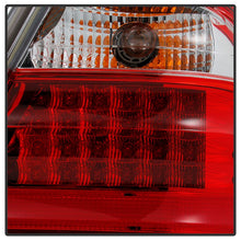 Load image into Gallery viewer, Xtune LED Tail Lights Mercedes W208 CLK (1998-2002) Red Clear Alternate Image