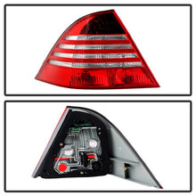 Load image into Gallery viewer, Xtune LED Tail Lights Mercedes W220 S-Class (2000-2005) Red Clear - Default Title Alternate Image