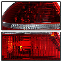 Load image into Gallery viewer, Xtune LED Tail Lights Mercedes W220 S-Class (2000-2005) Red Clear - Default Title Alternate Image