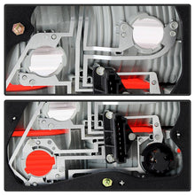 Load image into Gallery viewer, Xtune LED Tail Lights Mercedes W220 S-Class (2000-2005) Red Clear - Default Title Alternate Image