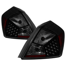 Load image into Gallery viewer, Xtune LED Tail Lights Nissan Altima Sedan (07-12) Black Housing | Clear or Smoked Lens Alternate Image