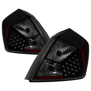 Xtune LED Tail Lights Nissan Altima Sedan (07-12) Black Housing | Clear or Smoked Lens