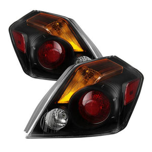 Xtune Tail Lights Nissan Altima Sedan & Hybrid (07-12) [OE-Style] Black or Chrome Housing | Clear Lens