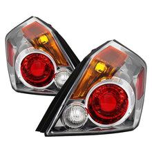 Load image into Gallery viewer, Xtune Tail Lights Nissan Altima Sedan &amp; Hybrid (07-12) [OE-Style] Black or Chrome Housing | Clear Lens Alternate Image