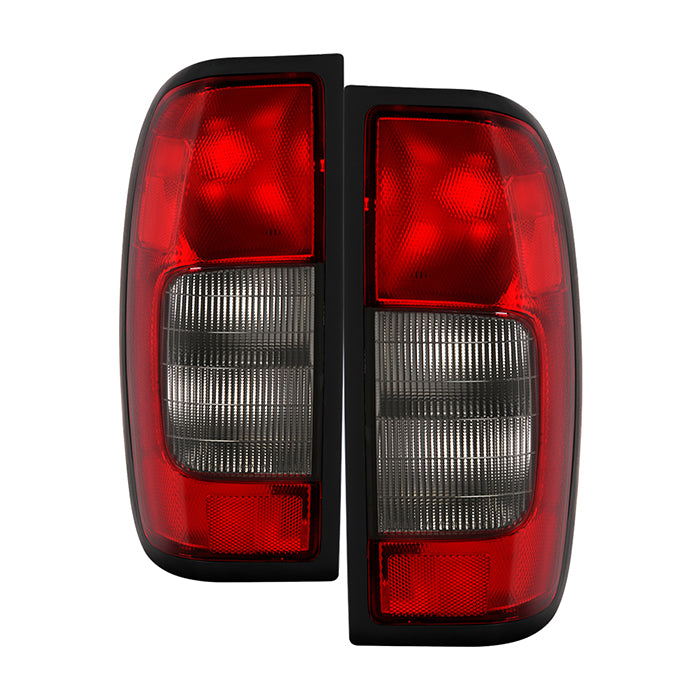Direct Replacement Nissan Lights Pair Of Halogen Tail Lights For 2000-2001 Nissan Frontier – Clear Reverse Lens, Direct Fit 2002 Nissan Frontier - Foto 2