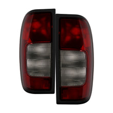 Load image into Gallery viewer, Xtune Tail Lights Nissan Frontier (2000-2004) [OEM Style] Red or Red Smoked - Smoke Alternate Image