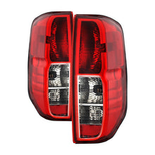 Load image into Gallery viewer, Xtune Tail Lights Nissan Frontier (2005-2013) [OEM Style] Red or Red Smoked Lens Alternate Image