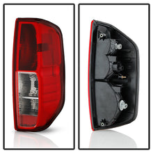 Load image into Gallery viewer, Xtune Tail Lights Nissan Frontier (2005-2013) [OEM Style] Red or Red Smoked Lens Alternate Image