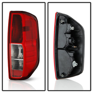 Xtune Tail Lights Nissan Frontier (2005-2013) [OEM Style] Red or Red Smoked Lens