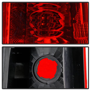 Xtune Tail Lights Nissan Frontier (2005-2013) [OEM Style] Red or Red Smoked Lens