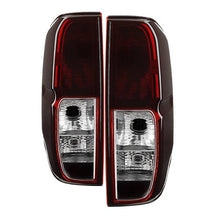 Load image into Gallery viewer, Xtune Tail Lights Nissan Frontier (2005-2013) [OEM Style] Red or Red Smoked Lens Alternate Image