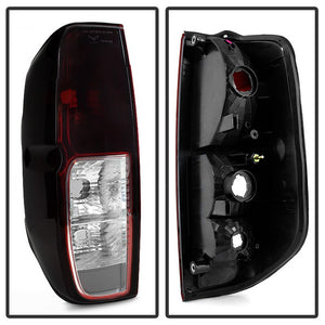 Xtune Tail Lights Nissan Frontier (2005-2013) [OEM Style] Red or Red Smoked Lens