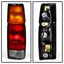 Load image into Gallery viewer, Xtune Tail Lights Nissan Hardbody Pickup/D21 (86-97) [OEM Style] Red Clear or Red Smoked Lens Alternate Image