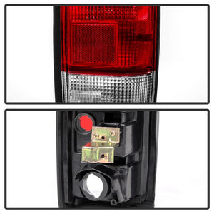 Xtune Tail Lights Nissan Hardbody Pickup/D21 (86-97) [OEM Style] Red Clear or Red Smoked Lens