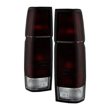 Load image into Gallery viewer, Xtune Tail Lights Nissan Hardbody Pickup/D21 (86-97) [OEM Style] Red Clear or Red Smoked Lens Alternate Image