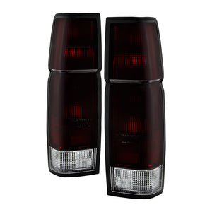 Xtune Tail Lights Nissan Hardbody Pickup/D21 (86-97) [OEM Style] Red Clear or Red Smoked Lens