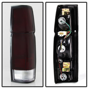 Xtune Tail Lights Nissan Hardbody Pickup/D21 (86-97) [OEM Style] Red Clear or Red Smoked Lens