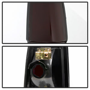 Xtune Tail Lights Nissan Hardbody Pickup/D21 (86-97) [OEM Style] Red Clear or Red Smoked Lens