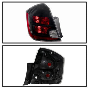 Xtune Tail Lights Nissan Sentra 2.5L SE-R & Spec-V (10-12) [OEM Style] Black or Chrome Housing