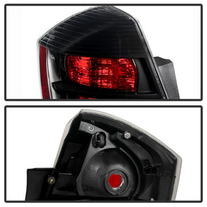 Xtune Tail Lights Nissan Sentra 2.5L SE-R & Spec-V (10-12) [OEM Style] Black or Chrome Housing