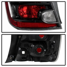 Load image into Gallery viewer, Xtune Tail Lights Nissan Sentra 2.5L SE-R &amp; Spec-V (10-12) [OEM Style] Black or Chrome Housing Alternate Image