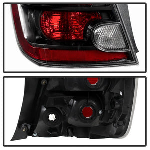 Xtune Tail Lights Nissan Sentra 2.5L SE-R & Spec-V (10-12) [OEM Style] Black or Chrome Housing